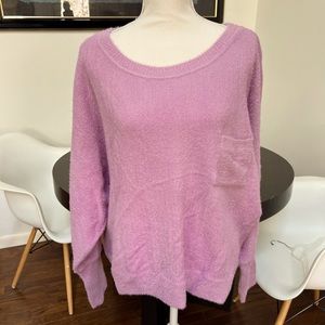 NWT Caslon Lavender sweater. Size 1x.
